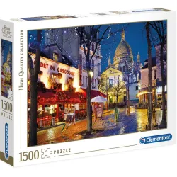 Puzzle Clementoni Montmartre, París 1500 piezas 31999