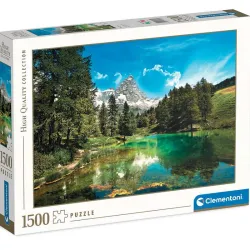 Puzzle Clementoni El lago azul 1500 piezas 31680