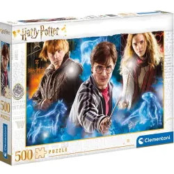 Puzzle Clementoni Harry Potter 500 piezas 35082