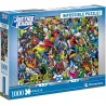 Puzzle Clementoni Imposible La Liga de la Justicia DC Comics 1000 piezas 39599