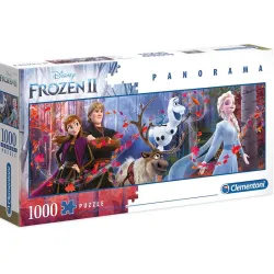 Puzzle Clementoni Panorama Frozen 2 1000 piezas 39544