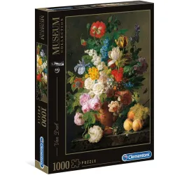 Puzzle Clementoni Jarrón con flores, Van Dael 1000 piezas 31415