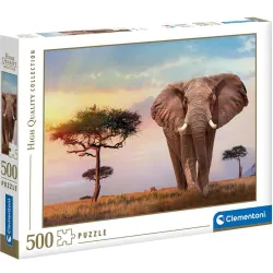 Puzzle Clementoni Atardecer africano 500 piezas 35096