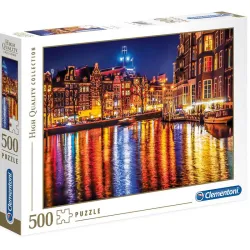 Puzzle Clementoni Amsterdam 500 piezas 35037