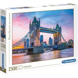 Puzzle Clementoni Atardecer en Tower Bridge 1500 piezas