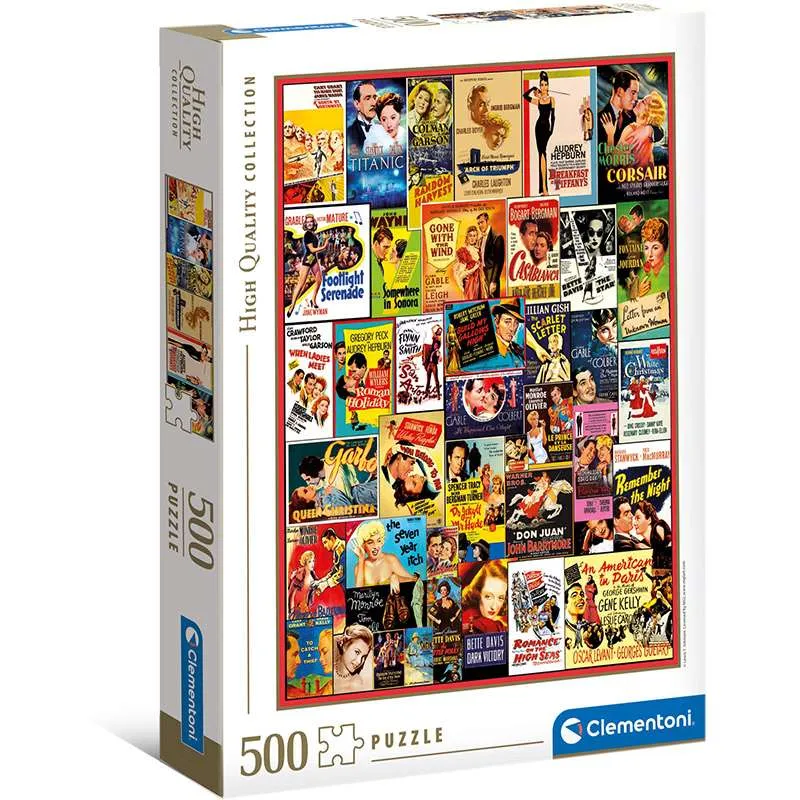 Puzzle Clementoni Romances Clásicos 500 piezas 35097
