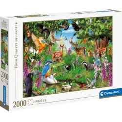 Puzzle Clementoni Bosque fantástico 2000 piezas 32566