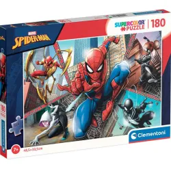 Puzzle Clementoni Spiderman 180 piezas 29302