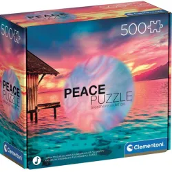 Puzzle Clementoni Peace Puzzle Vive el presente 500 piezas 35120