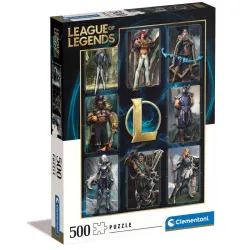 Puzzle Clementoni League of Legends 500 piezas 35122
