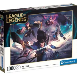 Puzzle Clementoni League of Legends II 1000 piezas 39669