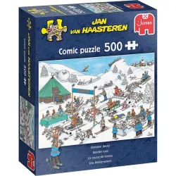 Puzzle Jumbo Carrera de renos de 500 piezas 20051
