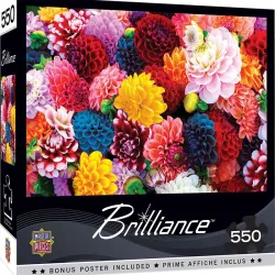 Puzzle MasterPieces Flores Preciosas de 550 piezas 31927