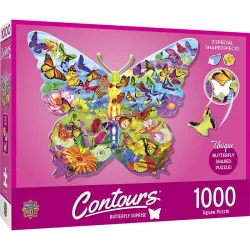 Puzzle MasterPieces Mariposa de 1000 piezas 72051