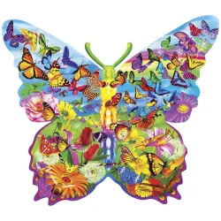 Puzzle MasterPieces Mariposa de 1000 piezas 72051