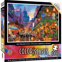 Puzzle MasterPieces Nueva Orleans Style de 1000 piezas 72023