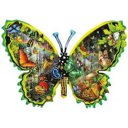 Puzzle SunsOut de 1000 piezas Migración de mariposas 97035
