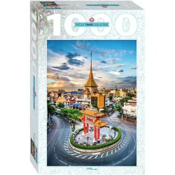 Puzzle Step Puzzle 1000 piezas Chinatown en Bangkok, Tailandia 79148