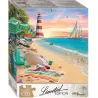 Puzzle Step Puzzle 1000 piezas Limited Edition Playa junto al mar 79811