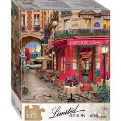 Puzzle Step Puzzle 1000 piezas Limited Edition Café de París 79813