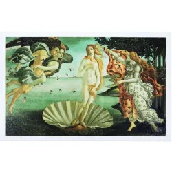 Puzzle Step Puzzle 1000 piezas Plastic El Nacimiento de Venus, Botticelli 98017