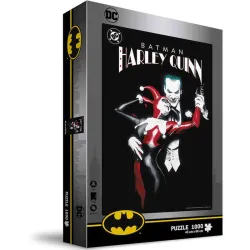 Puzzle de 1000 piezas Joker and Harley Quinn DC Comics