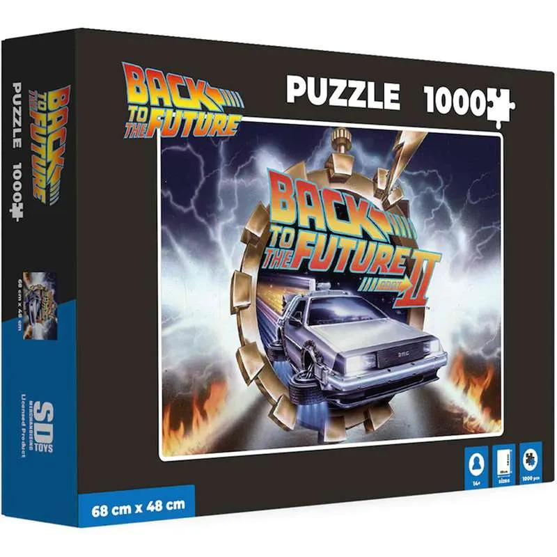 Puzzle 1000 piezas Regreso al futuro II