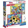 Puzzle Clementoni Mickey 2x20 piezas 24791