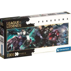 Puzzle Clementoni Panorama League of Legends 1000 piezas 39670