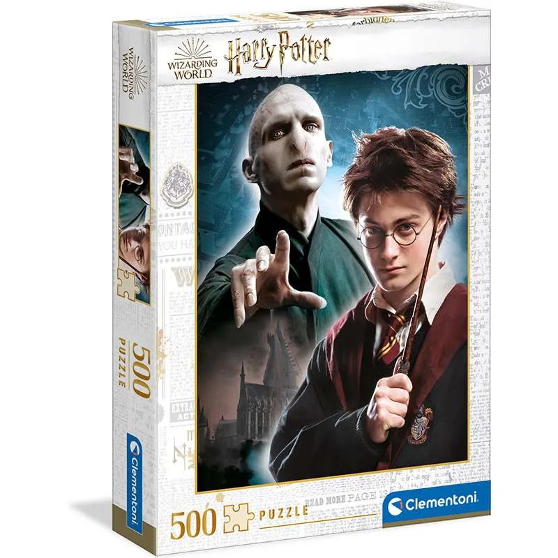 Puzzle Clementoni Harry Potter y Voldemort 500 piezas 35103