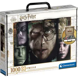 Puzzle Clementoni Maletin Harry Potter II 1000 piezas 39655