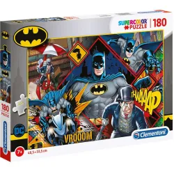Puzzle Clementoni Batman 180 piezas 29108