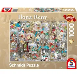 Puzzle Schmidt Decorando con sueños de 1000 piezas 59949