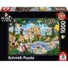 Puzzle Schmidt Fiesta de verano de 1000 piezas 59687