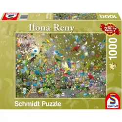 Puzzle Schmidt En la selva de los loros de 1000 piezas 59948