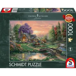 Puzzle Schmidt Retiro de amor de 1000 piezas 59937