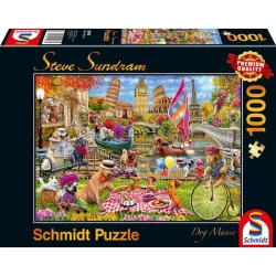 Puzzle Schmidt Mad dog de 1000 piezas 59978