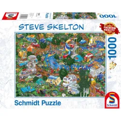 Puzzle Schmidt Tiempo fuera de 1000 piezas 59965