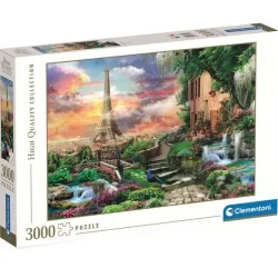 Puzzle Clementoni Sueño parisino 3000 piezas 33550