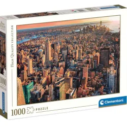 Puzzle Clementoni Ciudad de Nueva York 1000 piezas 39646