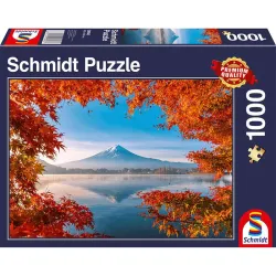 Puzzle Schmidt Otoño en el Monte Fuji de 1000 piezas 5894