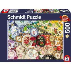 Puzzle Schmidt Pequeños tesoros de 500 piezas 58983