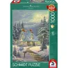 Puzzle Schmidt En Nochebuena de 1000 piezas 59935