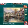 Puzzle Schmidt En el puente de 1000 piezas 57466