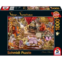 Puzzle Schmidt Music mania de 1000 piezas 59664