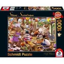 Puzzle Schmidt Chef mania de 1000 piezas 59663