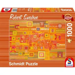 Puzzle Schmidt Cyber Antics naranja de 1000 piezas 59931
