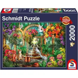 Puzzle Schmidt Atrio de 2000 piezas 58962