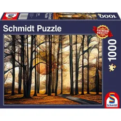 Puzzle Schmidt Bosque mágico de 1000 piezas 58396