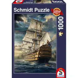 Puzzle Schmidt A zarpar de 1000 piezas 58153